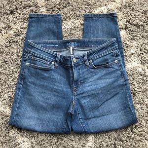 Ann Taylor LOFT Curvy Skinny Ankle Denim Jeans 6P